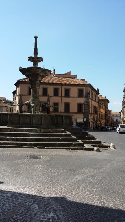 Fontana Grande Apartment Viterbo Exterior foto